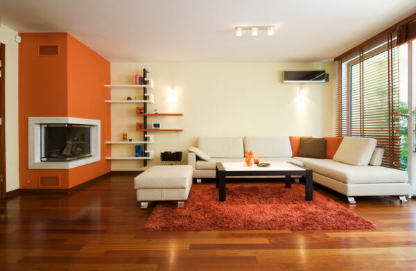 cozy carpet flooring living room
