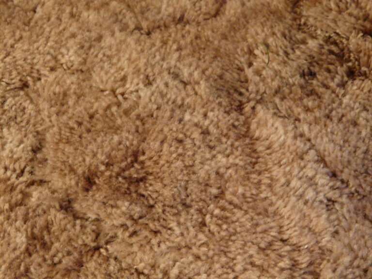 carpet fiber texture closeup